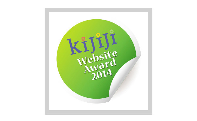 Kijiji Website Awards